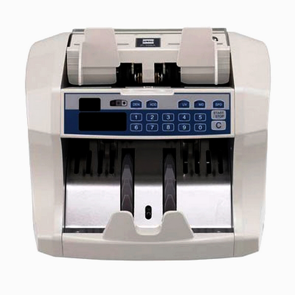 Compteuse De Billets BisBro VC-2200 | Détection Faux Billets UV/IR | 1000 Billets/min | Mixte Euros